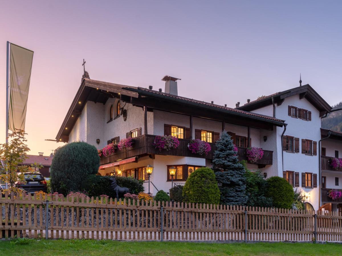 Hotel Hubertus Schliersee Exterior foto
