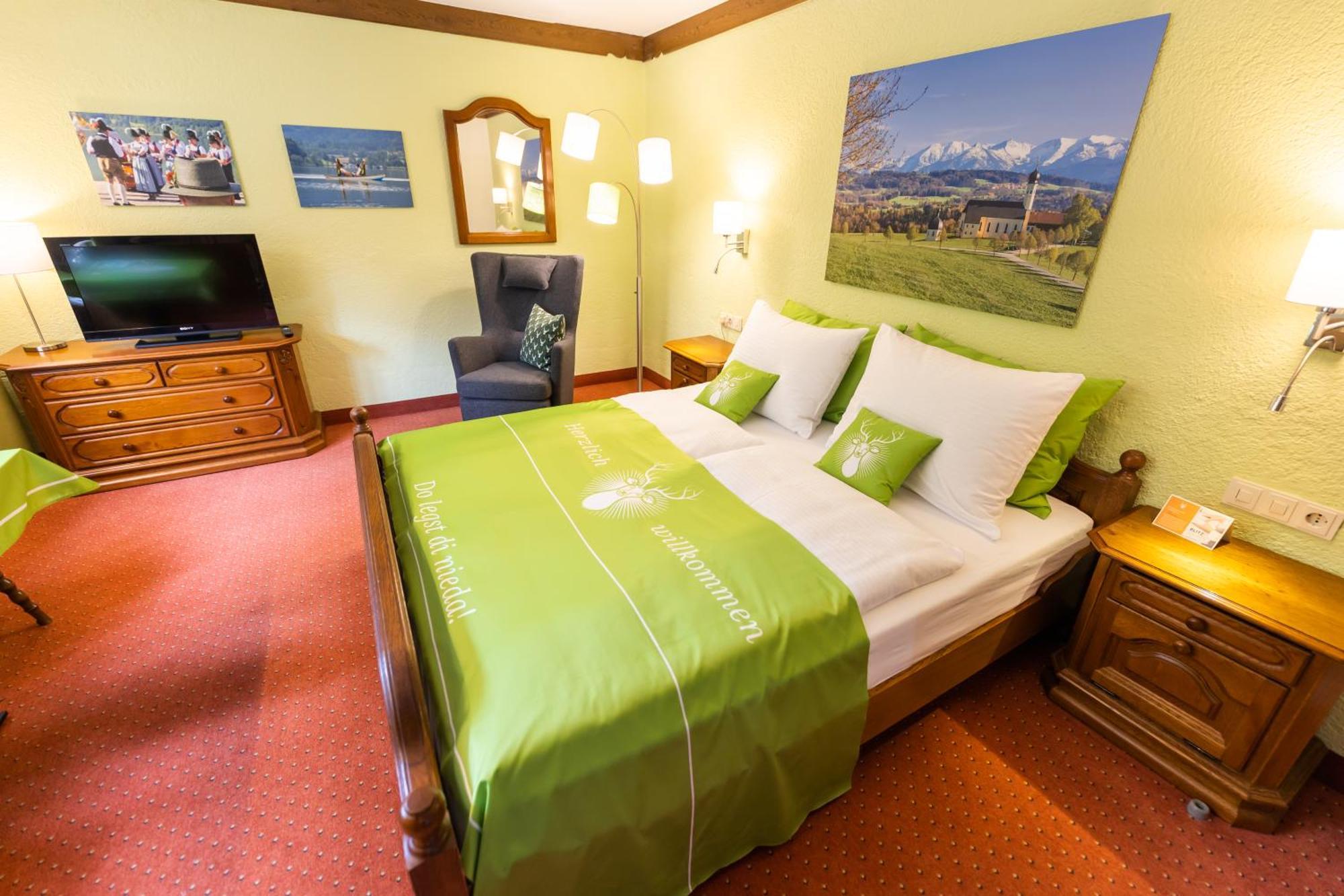 Hotel Hubertus Schliersee Quarto foto